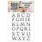 AALL And Create A5 Photopolymer Clear Stamp Set-Aged Manuscript